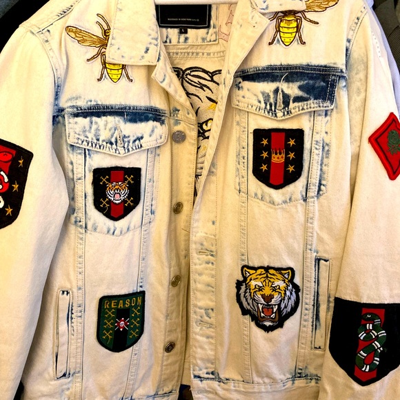 Reason Jean Jacket - Picture 1 of 3